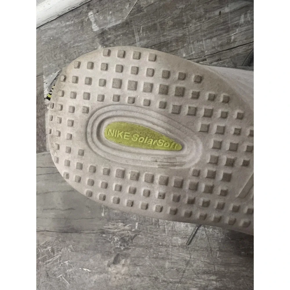 Nike Men's Shoes Solarsoft Costa Low Wolf Grey Venom Green Water Sneaker Size 10